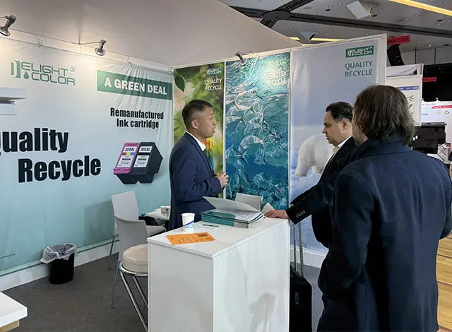 The company made a brilliant appearance at the 2025 Frankfurt Spring Consumer Goods Exhibition in Germany