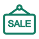 Finished product sales